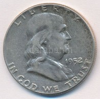 Amerikai Egyesült Államok 1952. 1/2$ Ag 'Franklin' T:2
USA 1952. 1/2 Dollar Ag 'Franklin' C:XF - Unclassified