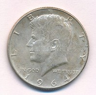 Amerikai Egyesült Államok 1964. 1/2$ Ag 'Kennedy' T:1-,2 Kis Patina
USA 1964. 1/2 Dollar Ag 'Kennedy' C:AU,XF Small Pati - Unclassified