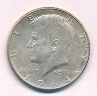 Amerikai Egyesült Államok 1964. 1/2$ Ag 'Kennedy' T:1-,2 Kis Patina
USA 1964. 1/2 Dollar Ag 'Kennedy' C:AU,XF Small Pati - Non Classés