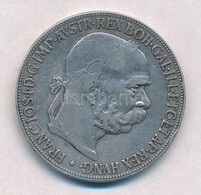 Ausztria 1900. 5K Ag 'Ferenc József' T:2-
Austria 1900. 5 Corona Ag 'Franz Joseph' C:VF Krause KM#2807 - Unclassified