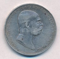 Ausztria 1908. 5K Ag 'Ferenc József - Jubileum' T:2-
Austria 1908. 5 Corona Ag 'Franz Joseph - Jubilee' C:VF Krause KM#2 - Non Classés