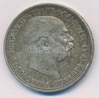 Ausztria 1912. 2K Ag 'Ferenc József' T:2 
Austria 1912. 2 Corona Ag 'Franz Joseph' C:XF 
Krause KM#2821 - Unclassified