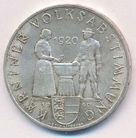 Ausztria 1960. 25Sch Ag 'A Karintiai Népszavazás 40. évfordulója' T:1-,2 Patina, Apró Ph.
Austria 1960. 25 Schilling Ag  - Zonder Classificatie