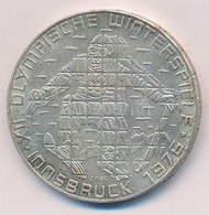 Ausztria 1976. 100Sch Ag 'Innsbruck - XII. Téli Olimpia / Síelő' T:1-,2
Austria 1976. 100 Schilling Ag 'Winter Olympics  - Unclassified