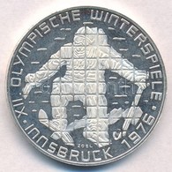 Ausztria 1976. 100Sch Ag 'Innsbruck - XII. Téli Olimpia / Síelő' T:1 (eredetileg PP)
Austria 1976. 100 Schilling Ag 'Win - Unclassified