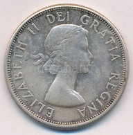 Kanada 1963. 50c Ag 'II. Erzsébet' T:1-,2
Canada 1963. 50 Cents Ag 'Elizabeth II' C:AU,XF - Unclassified