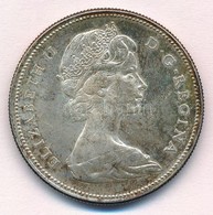 Kanada 1967. 1$ Ag 'II. Erzsébet' T:2 Patina
Canada 1967. 1 Dollar Ag 'Elizabeth II' C:XF Patina 
Krause KM#70 - Unclassified