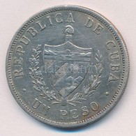 Kuba 1915. 1P Ag T:2
Cuba 1915. 1 Peso Ag C:XF - Unclassified