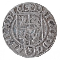 Lengyel Királyság 1624. Poltorak Ag 'III. Zsigmond' Bromberg (1,03g) T:2,2- Poland 1624. Poltorak Ag 'Sigismund III' Bro - Unclassified