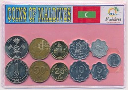 Maldív-szigetek ~1990-2001. 1l-1R (11x) Szuvenír Forgalmi Szett T:1-
Maldives ~1990-2001. 1 Laari - 1 Rufiyaa (11x) Souv - Unclassified