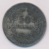 Német Birodalom 1877E 50pf Ag T:2- Patina
German Empire 1877E 50 Pfennig Ag C:VF Patina
Krause KM#8 - Unclassified