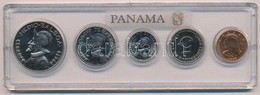 Panama 1976. 1c - 1/2B (5xklf) Forgalmi Sor Műanyag Tokban T:1
Panama 1976. 1 Cent - 1/2 Balboa (5xdiff) Coin Set In Pla - Unclassified