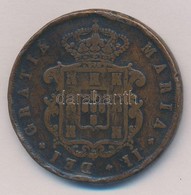 Portugália 1849. 20R Cu 'II. Mária' T:2- Ph.
Portugal 1849. 20 Reis Cu 'Maria II' C:VF Edge Error
Krause KM#482 - Unclassified