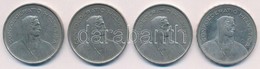 Svájc 1968-1996. 5Fr Cu-Ni (4xklf) T:2
Switzerland 1968-1996. 5 Francs Cu-Ni (4xdiff) C:XF
Krause KM#40a.1, KM#40a.4 - Unclassified