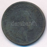 Svédország 1850. 2/3s Cu 'I. Oszkár' T:3,3-
Sweden 1850. 1/3 Skilling Cu 'Oscar I' C:F,VG
Krause KM#663 - Unclassified