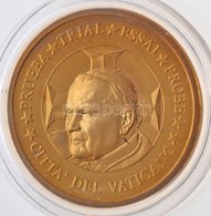 Vatikán 2002. 50c 'II. János Pál' Próbaveret T:1
Vatican 2002. 50 Cents 'John Paul II' Trial Strike C:UNC - Unclassified