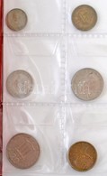 Vegyes Fémpénz Tétel, Hatlapos Kisalakú Berakóban, Benne 37db Görög érme T:vegyes
Mixed Coin Lot In Six Page Small Size  - Unclassified