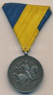 1941. 'Délvidéki Emlékérem' Cink Emlékérem Mellszalaggal. Szign.: BERÁN L. T:1-
Hungary 1941. 'Commemorative Medal For T - Other & Unclassified