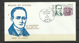 Wallis Et Futuna  FDC YT A 128 Nicephore Niepce Inventeur Photographie - Briefe U. Dokumente