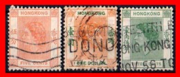 HONG KONG ( ASIA ) STAMPS AÑO 1954 ISABEL II - 1941-45 Ocupacion Japonesa