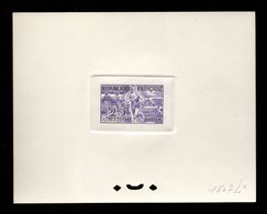 France 961 Epreuve D'artiste, Epreuve D'atelier (N° 1507). JO Helsinki 1952  Athletics, Athlétisme, Olympic Games - Artistenproeven