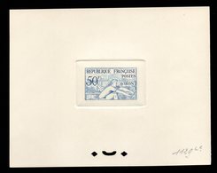 France 964 Epreuve D'artiste, Epreuve D'atelier (N° 1129). JO Helsinki 1952  Rowing, Aviron, Olympic Games - Artist Proofs