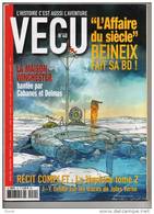 VECU N°40 / MARS 2004 - Vécu