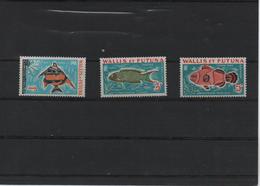 WALLIS EY FUTUNA 37/39 (3V) 1963 NUEVO - Collections, Lots & Series