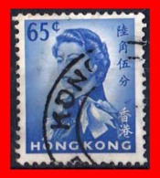 HONG KONG ( ASIA ) STAMPS AÑO 1962 ISABEL II - 1941-45 Japanse Bezetting