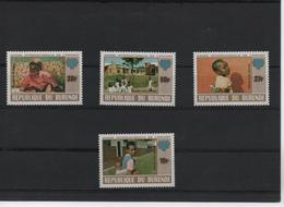 BURUNDI 1497/1200 (4V) 1979 NUEVO - Nuevos