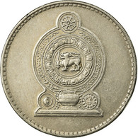 Monnaie, Sri Lanka, 2 Rupees, 2001, TTB, Copper-nickel, KM:147 - Sri Lanka