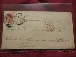 Lettre De 1873 à Destination De Nantes - Covers & Documents