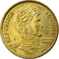 Monnaie, Chile, 10 Pesos, 2013, Santiago, TTB, Aluminum-Bronze - Chile
