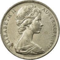 Monnaie, Australie, Elizabeth II, 10 Cents, 1977, Melbourne, TTB, Copper-nickel - Victoria
