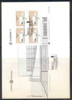 Portugal 1987 Europa Architecture XLMS FDC - FDC