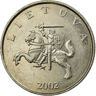 Monnaie, Lithuania, Litas, 2002, TTB, Copper-nickel, KM:111 - Lituanie