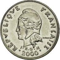 Monnaie, French Polynesia, 10 Francs, 2000, Paris, TTB, Nickel, KM:8 - Frans-Polynesië