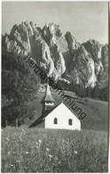 Abländschen - Kirche - Foto-AK - Verlag R. Wenger Erlenbach - Erlenbach Im Simmental