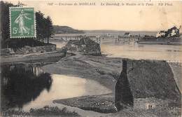 29-ENVIRONS DE MORLAIX- LE DOURDUFF- LE MOULIN ET LE PONT - Morlaix