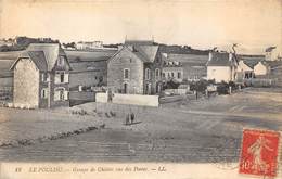 29-LE-POULDU-GROUPE DE CHÂLETS VUE DES DUNES - Le Pouldu