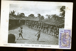 CONGO TYPES BACOULIS - Congo Français