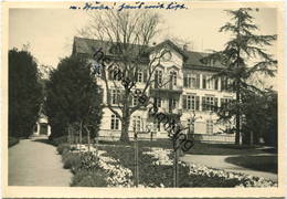 Riehen - Mutterhaus - Foto-AK-Grossformat - Gel. 1953 - Riehen