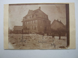 TROSSINGEN , Schöne Karte Um 1913, Aufgeklebtes Foto Auf Ganzsache - Trossingen