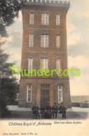 CPA ( CARTE COLORISEE ) CHATEAU ROYAL D'ARDENNE UNE TOUR DANS LE PARC NELS SERIE 8 NO 40 - Houyet