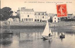 29-LOCQUEIREC- L'HÔTEL DU PORT ET LE QUAI - Locquirec