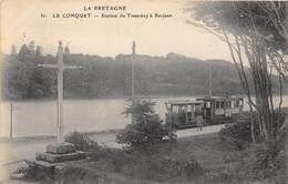 29-LE-CONQUET- STATION DU TRMWAY A KERJEAN - Le Conquet