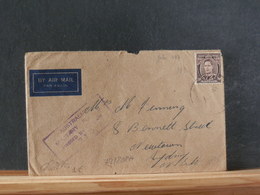 79/808A   LETTER 1945  CENSOR - Lettres & Documents