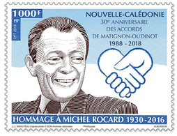 Nieuw-Caledonië / New Caledonia - Postfris / MNH - Eerbetoon Michel Rocard 2018 - Unused Stamps