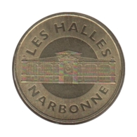 11-1335 - JETON TOURISTIQUE MDP - Narbonne - Les Halles - 2012.2 - 2012