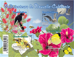 Nieuw-Caledonië / New Caledonia - Postfris / MNH - Sheet Fauna 2018 - Ungebraucht